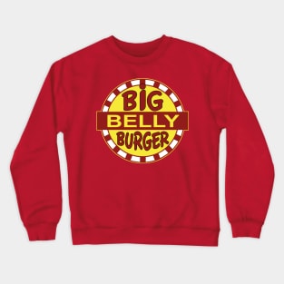 BIG BELLY BURGER (arrow) Crewneck Sweatshirt